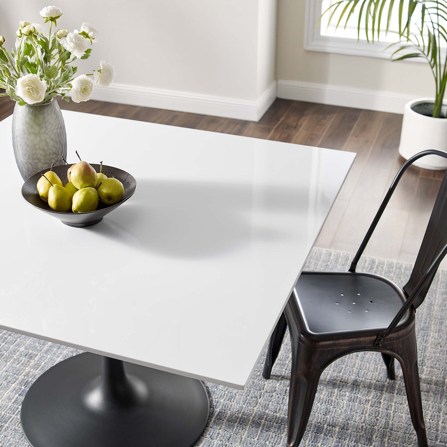 Lippa 48" Square Dining Table