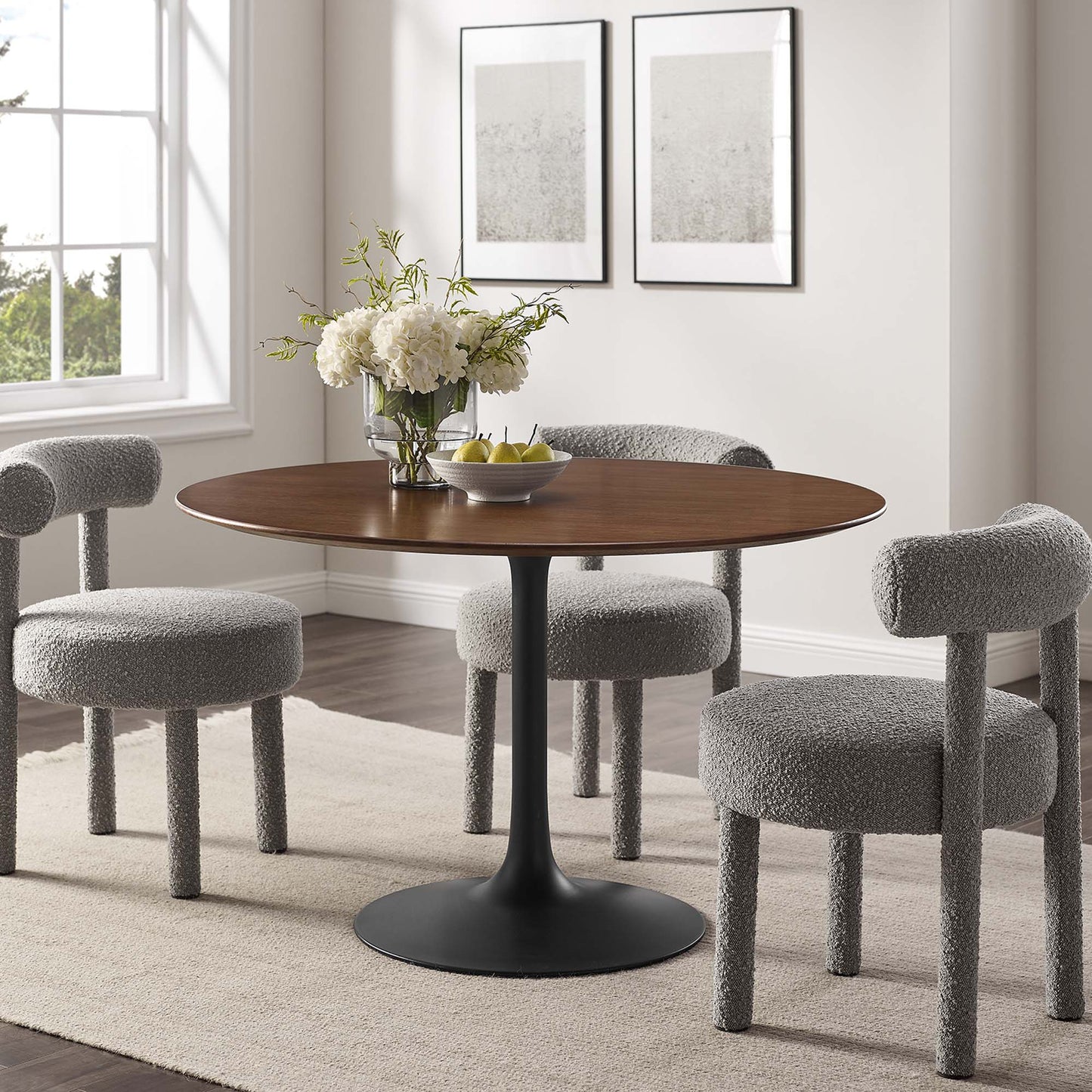 Lippa 48" Round Dining Table