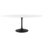 Lippa 78" Oval Dining Table