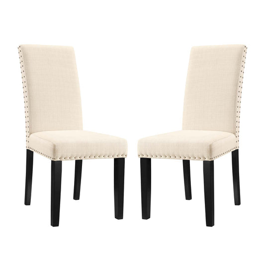 Parcel Fabric Dining Side Chair Set of 2