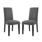 Parcel Fabric Dining Side Chair Set of 2