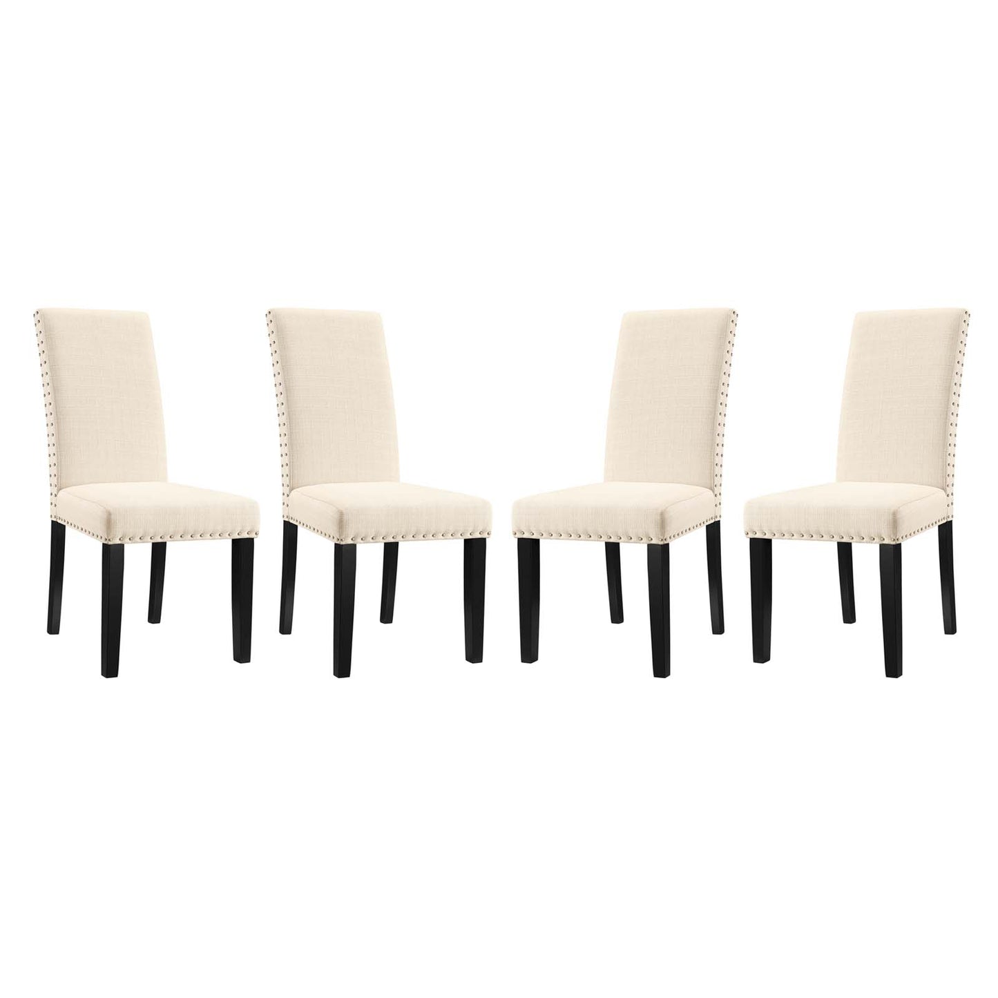 Parcel Fabric Dining Side Chair Set of 4