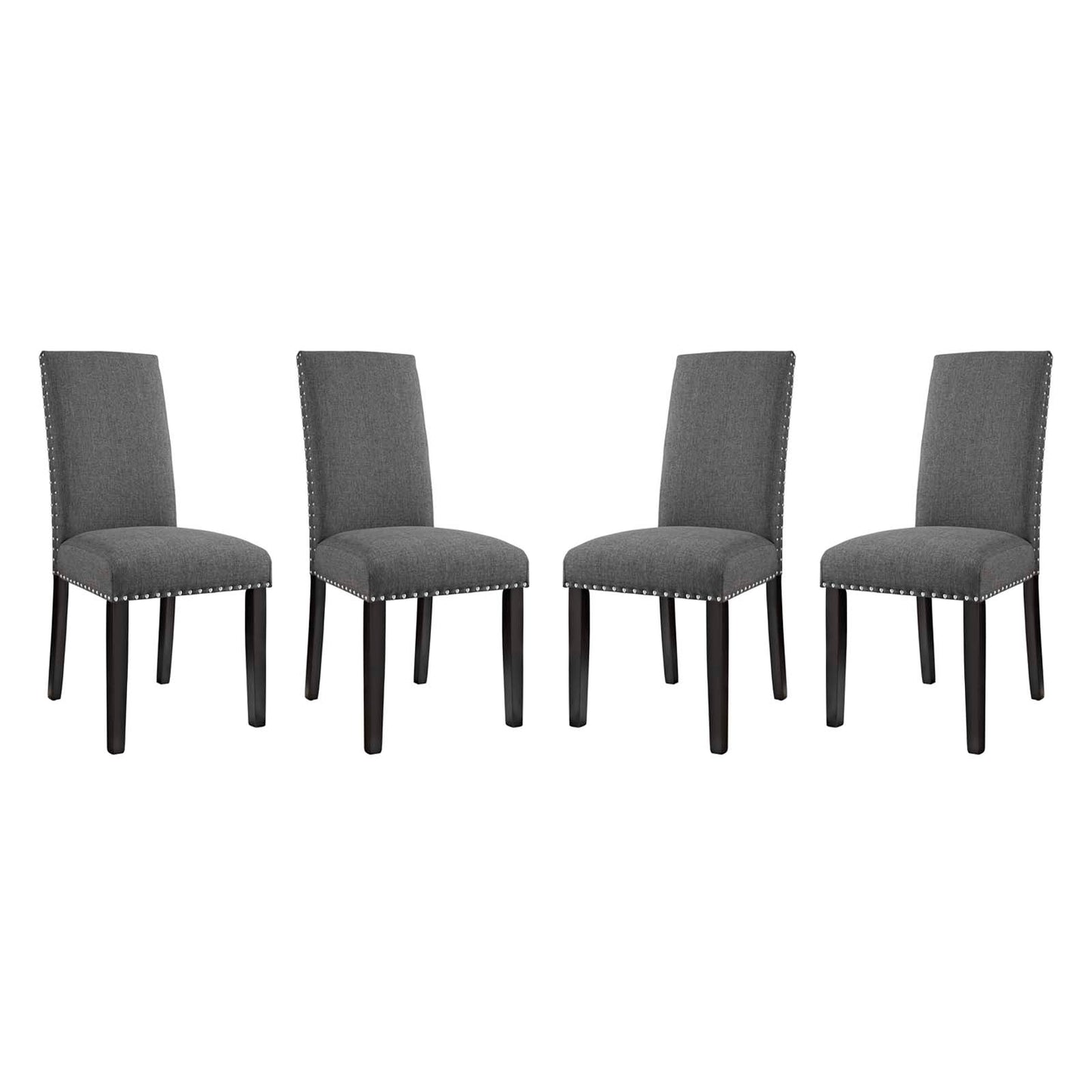 Parcel Fabric Dining Side Chair Set of 4