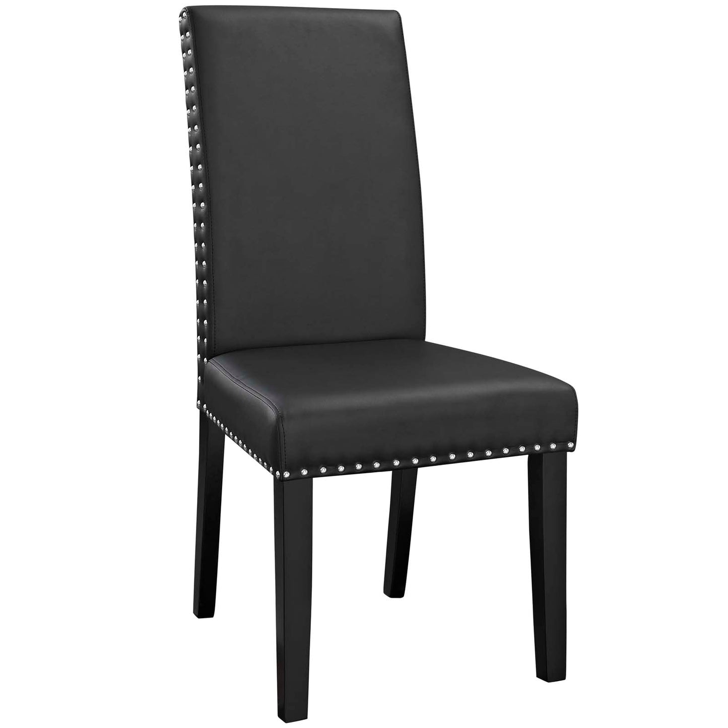 Parcel Vinyl Dining Side Chair Set of 2