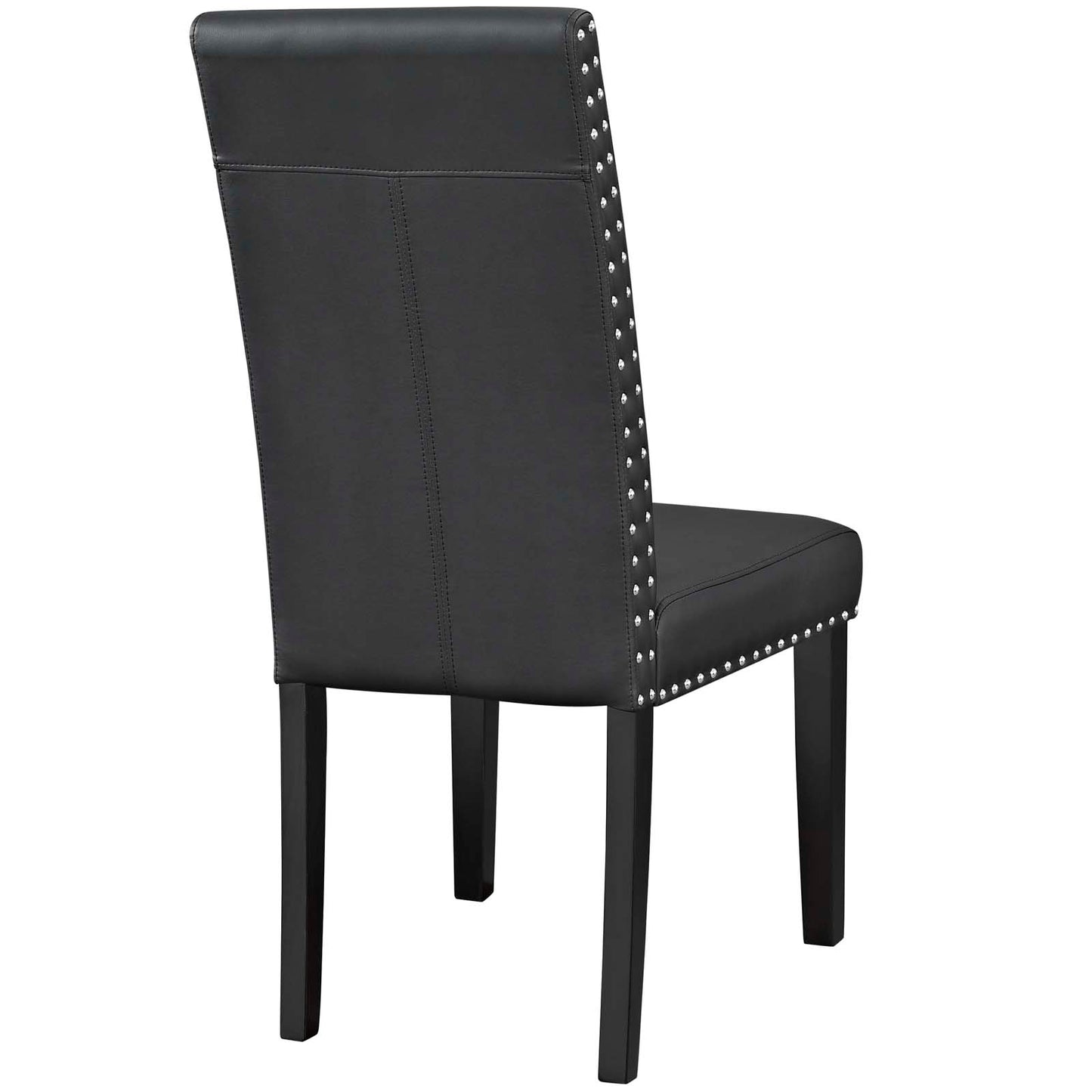 Parcel Vinyl Dining Side Chair Set of 2