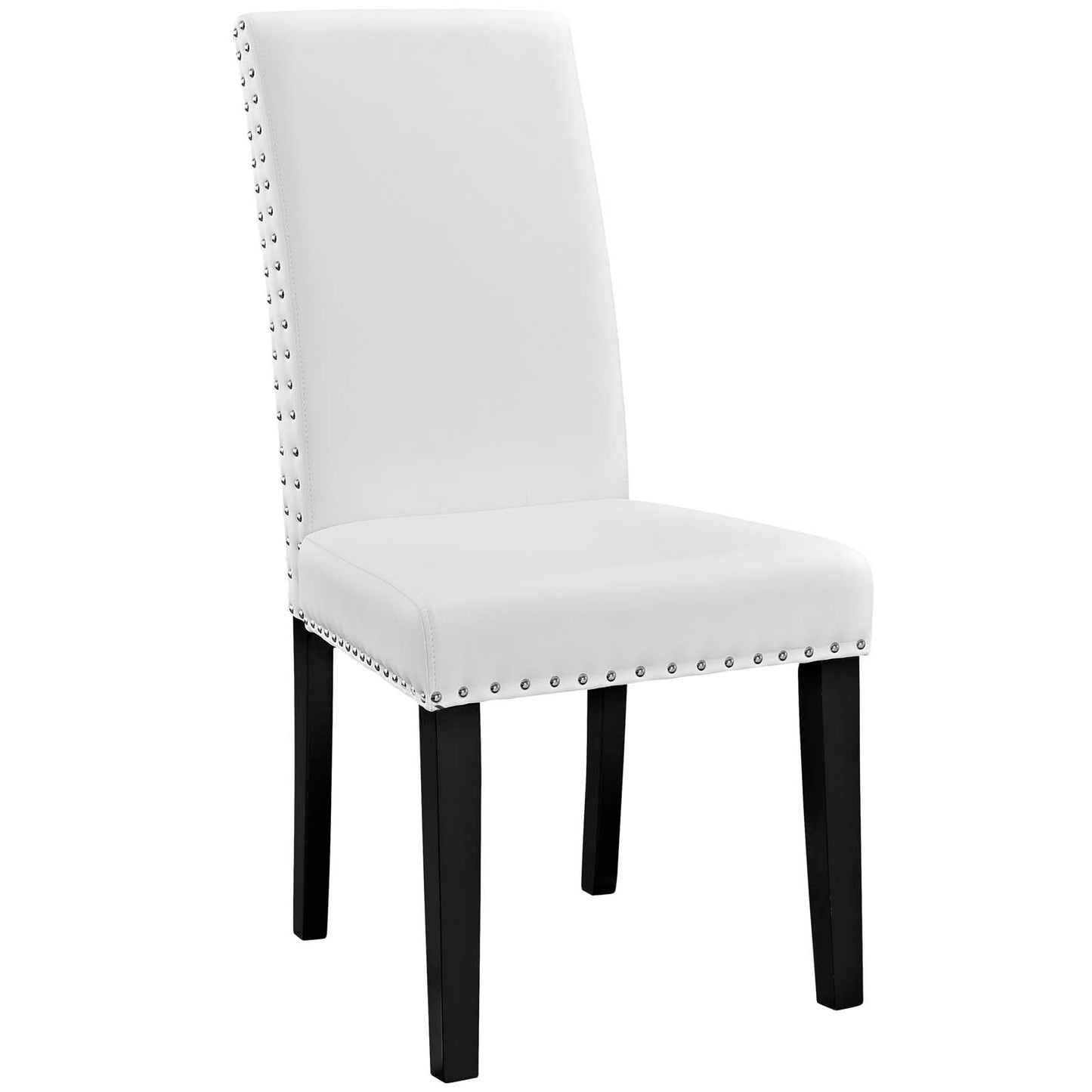 Parcel Vinyl Dining Side Chair Set of 2