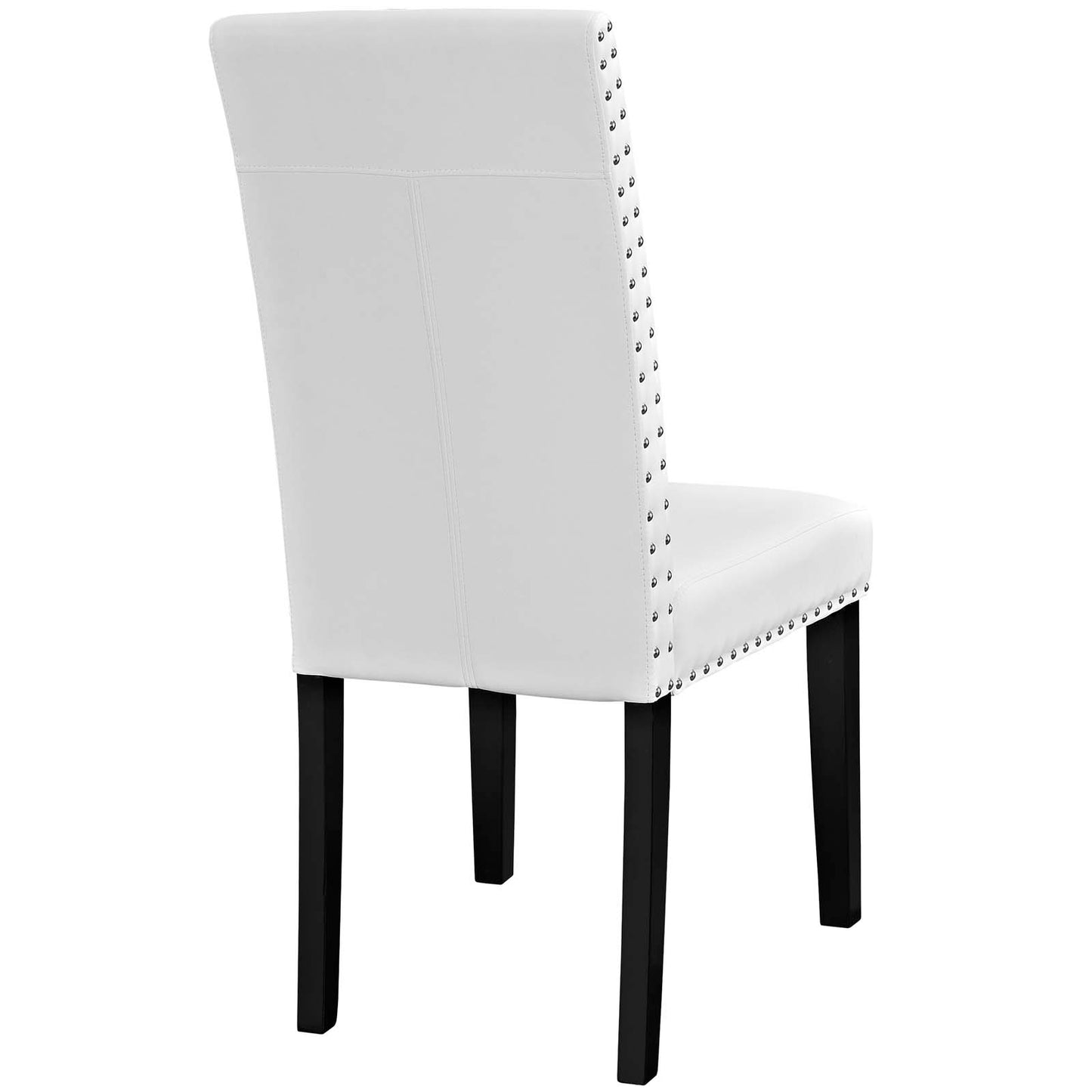 Parcel Vinyl Dining Side Chair Set of 2