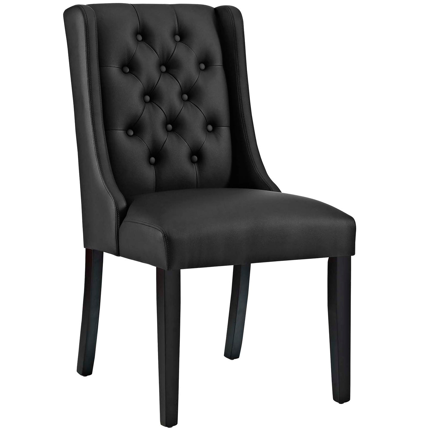 Baronet Vinyl Dining Chair Set of 2