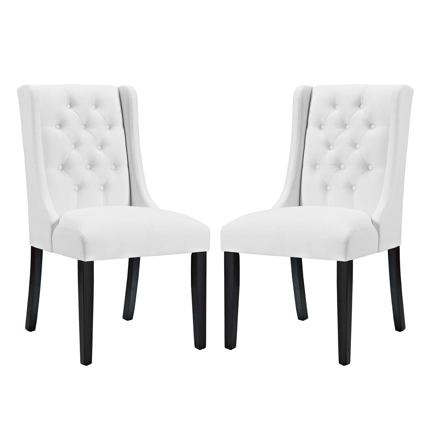 Baronet Vinyl Dining Chair Set of 2