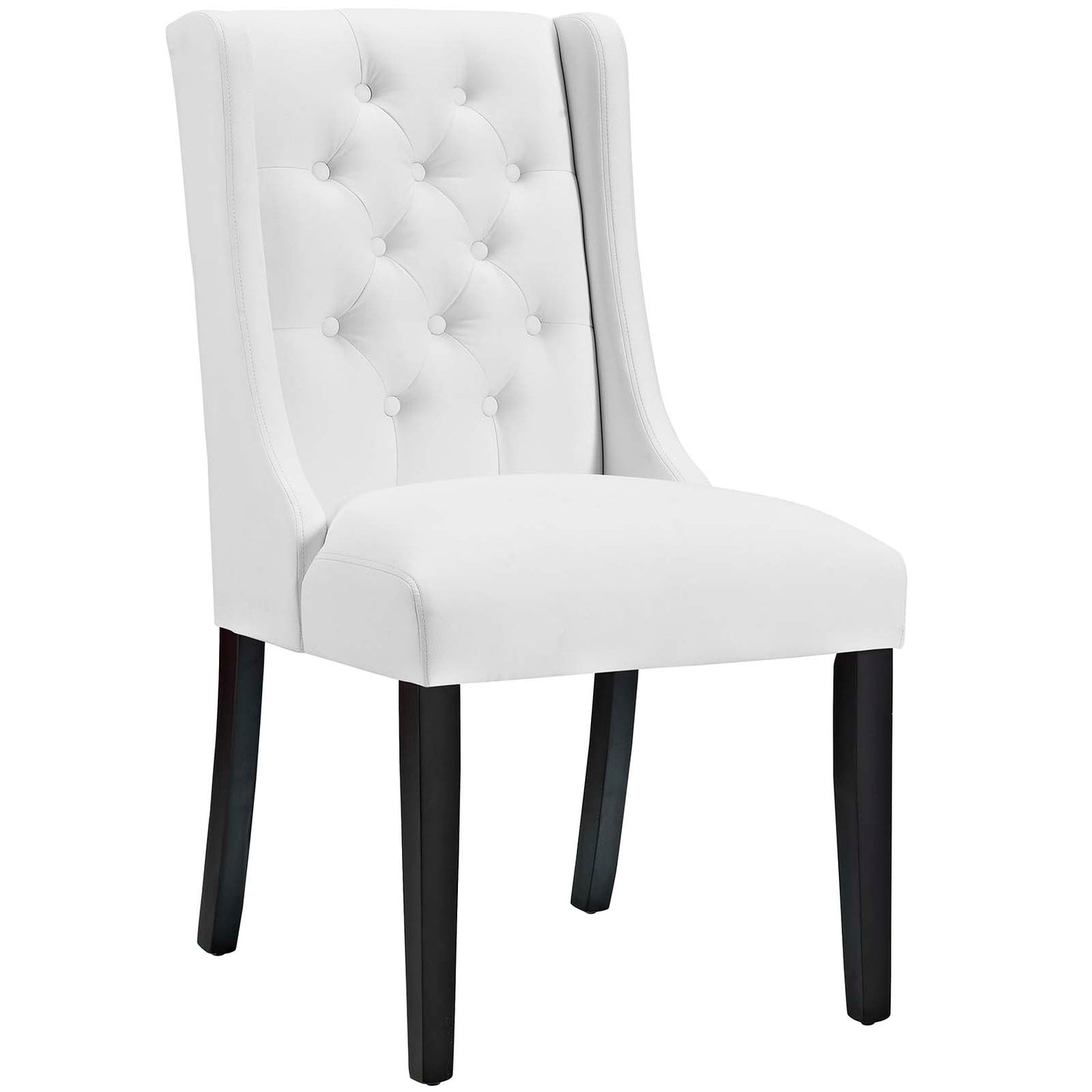 Baronet Vinyl Dining Chair Set of 2