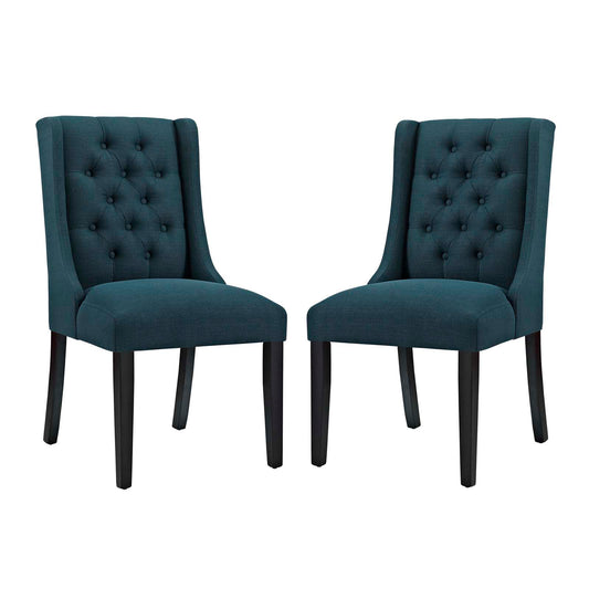 Baronet Fabric Dining Chair Set of 2