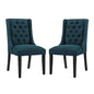 Baronet Fabric Dining Chair Set of 2