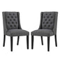 Baronet Fabric Dining Chair Set of 2