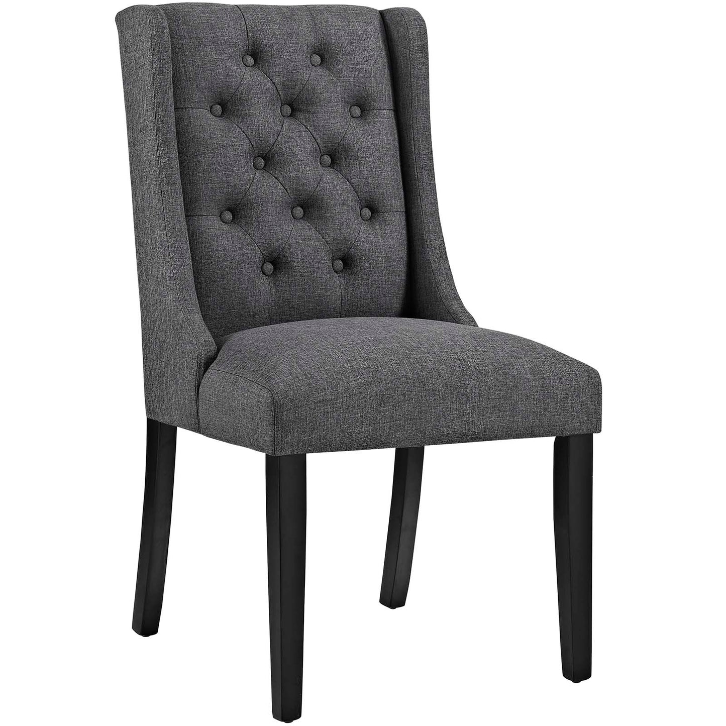 Baronet Fabric Dining Chair Set of 2