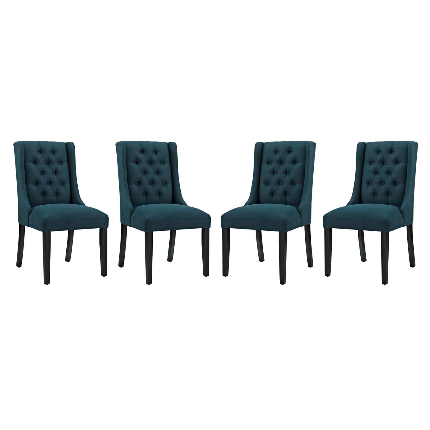 Baronet Fabric Dining Chair Set of 4