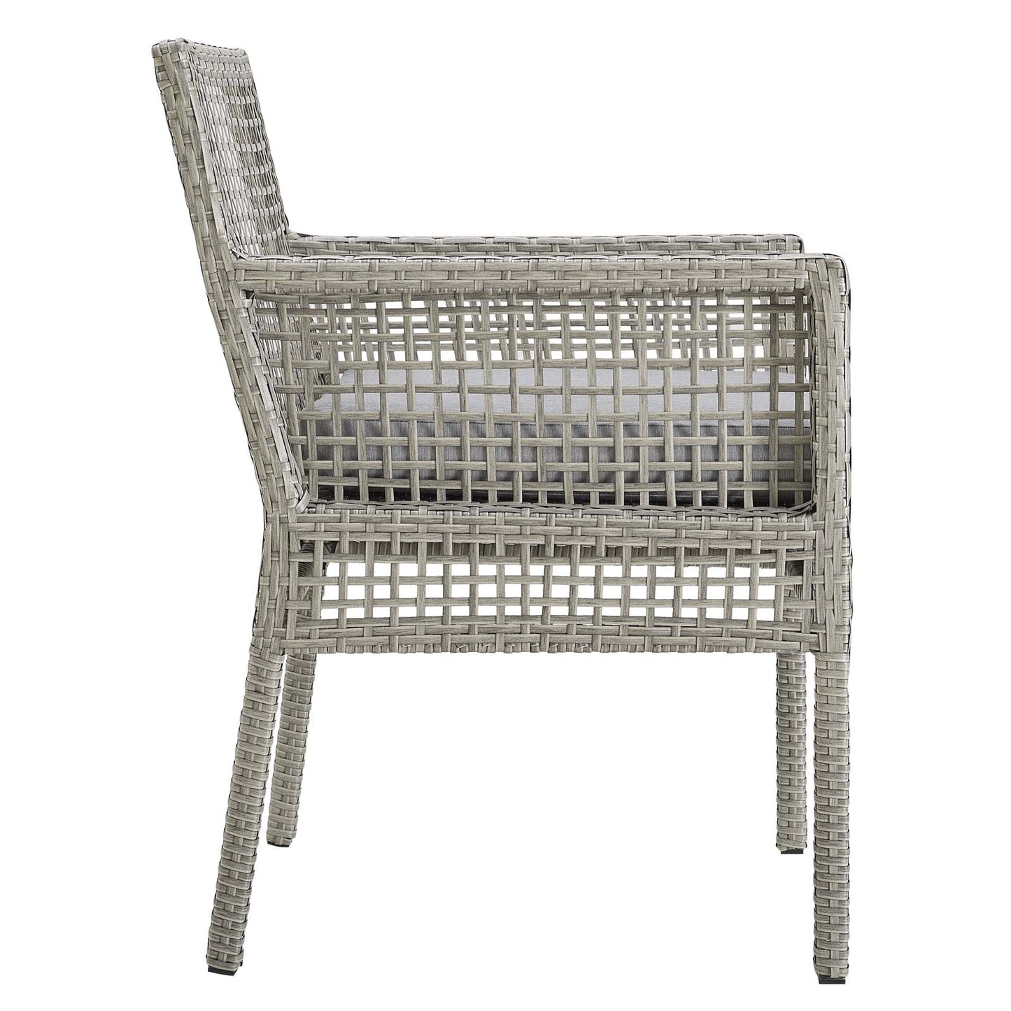 Aura 7 Piece Outdoor Patio Wicker Rattan Set