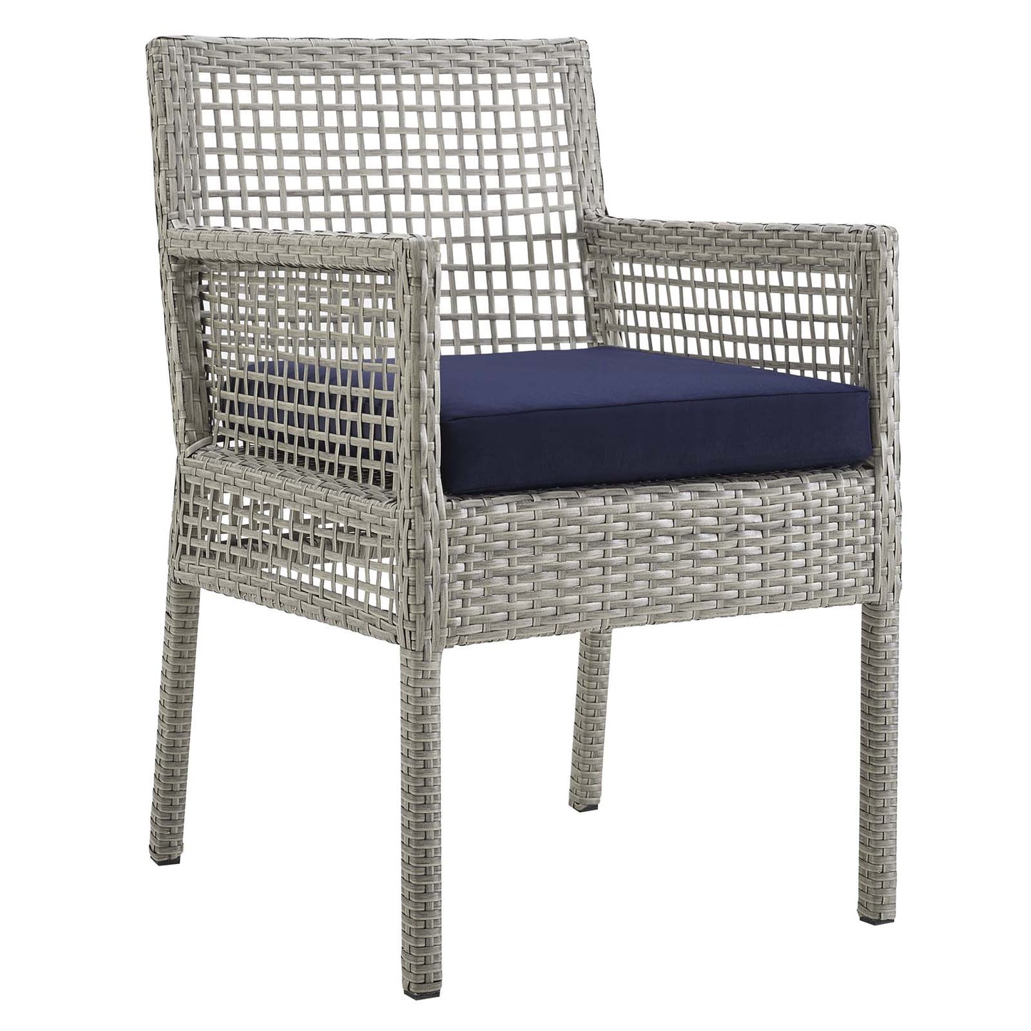 Aura 7 Piece Outdoor Patio Wicker Rattan Set