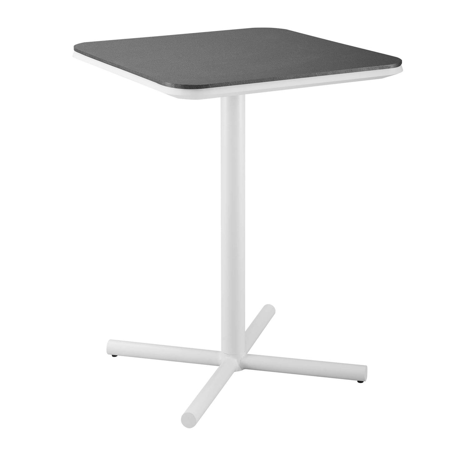 Raleigh Outdoor Patio Aluminum Bar Table