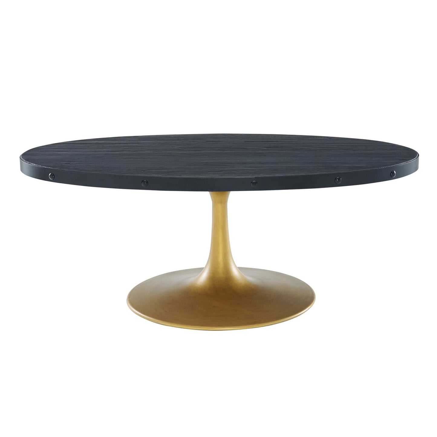 Mesa de centro con tablero de madera Drive de Modway