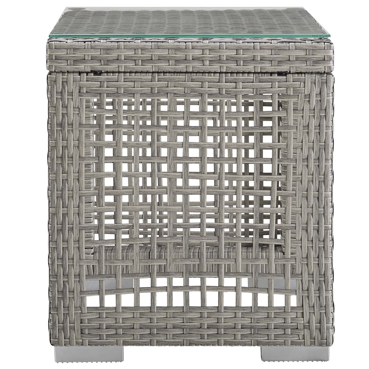 Aura 3 Piece Outdoor Patio Wicker Rattan Set