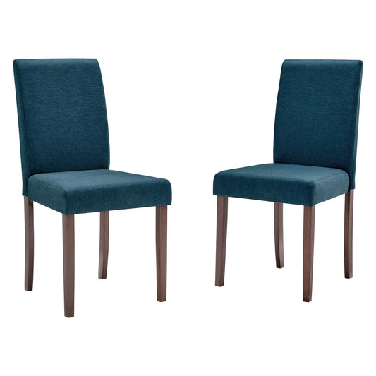 Prosper Upholstered Fabric Dining Side Chair Set of 2