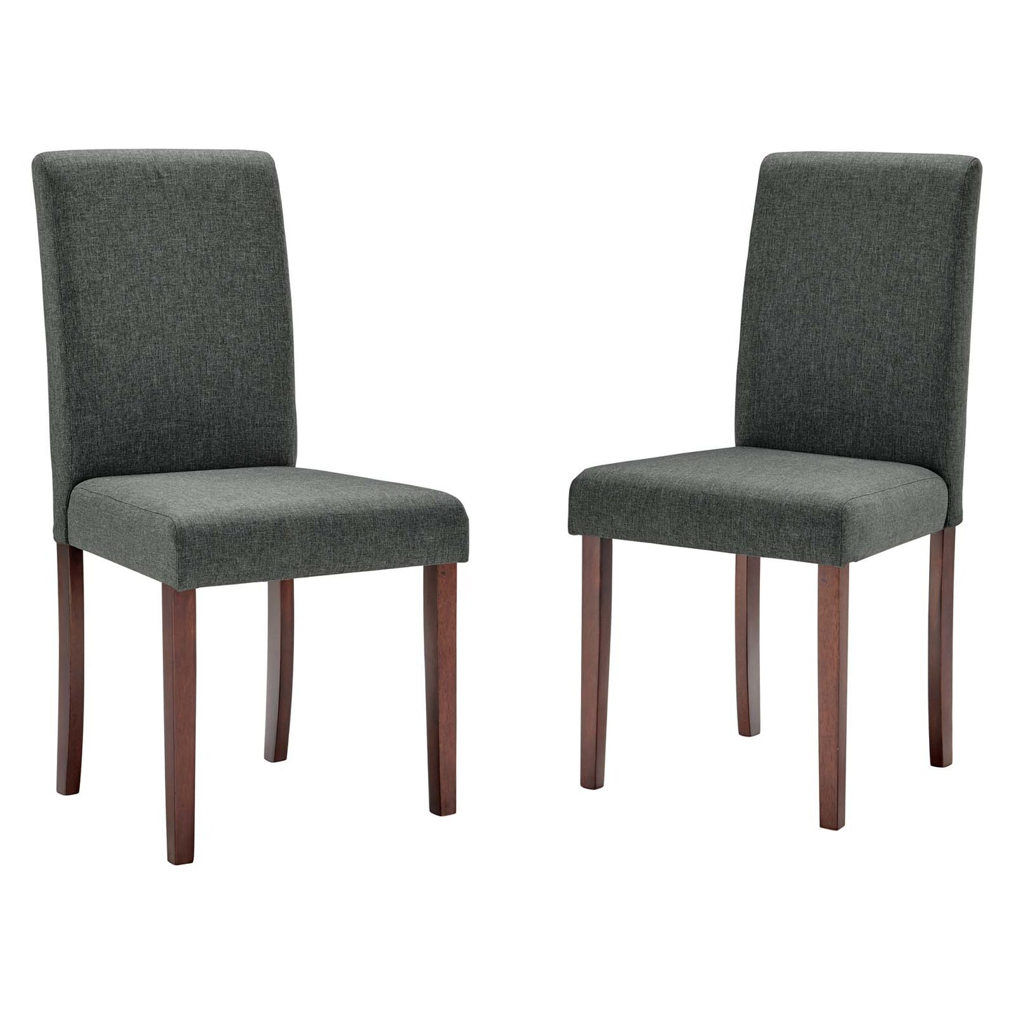 Prosper Upholstered Fabric Dining Side Chair Set of 2