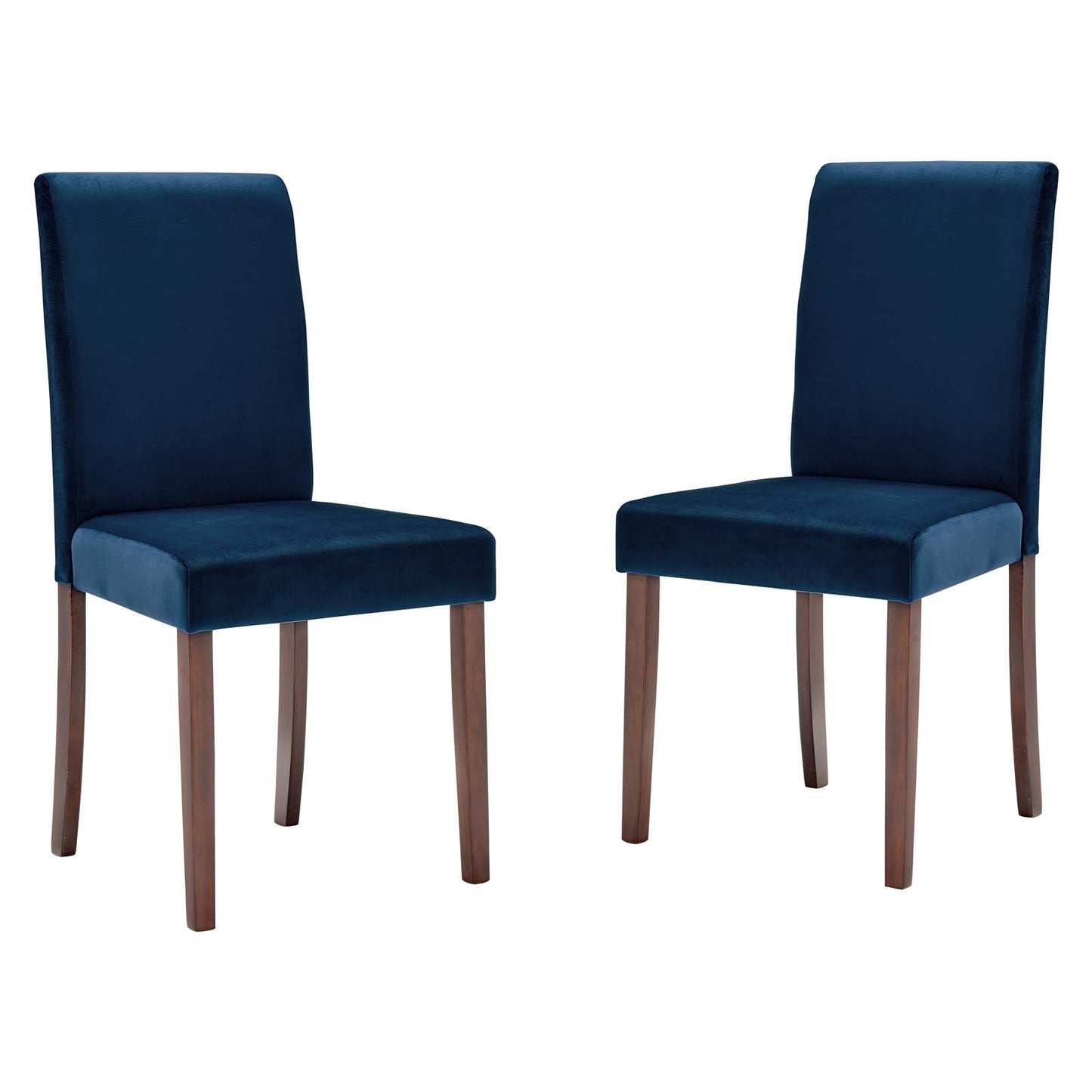 Prosper Upholstered Velvet Dining Side Chair Set of 2