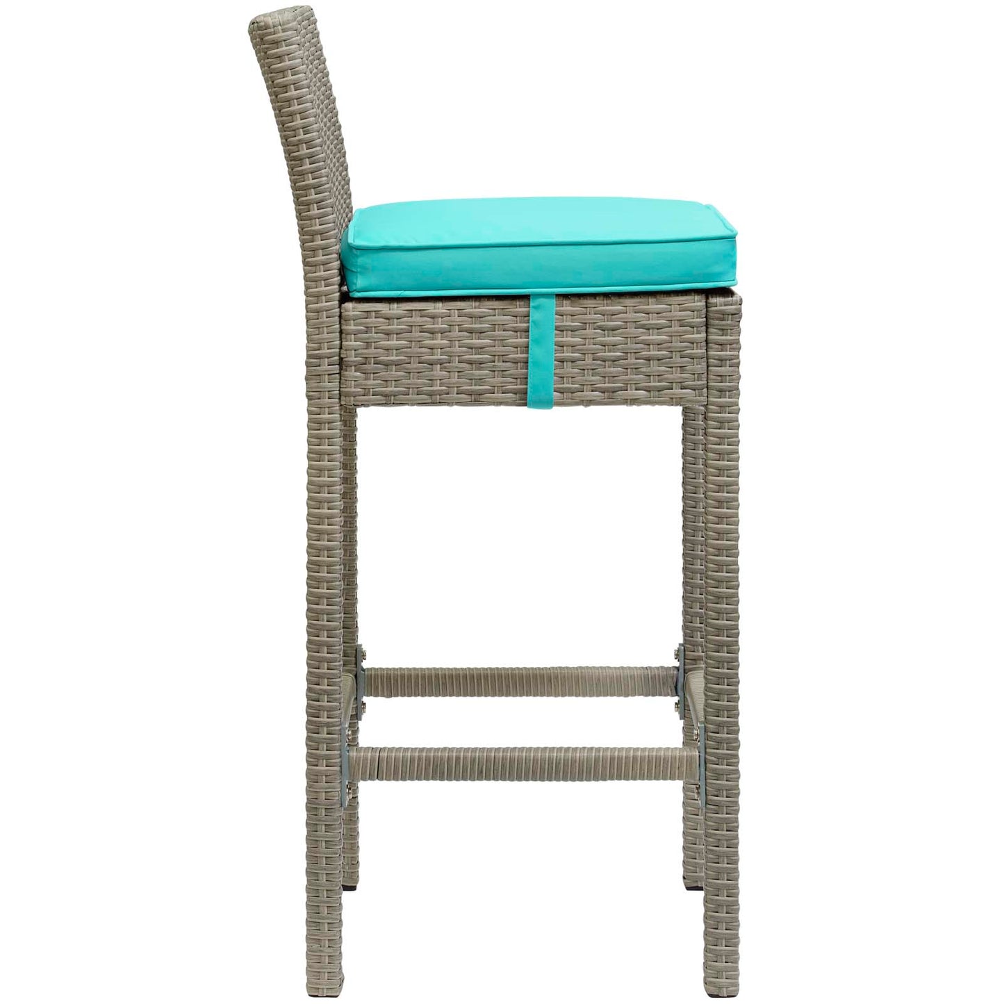 Conduit 5 Piece Outdoor Patio Wicker Rattan Set