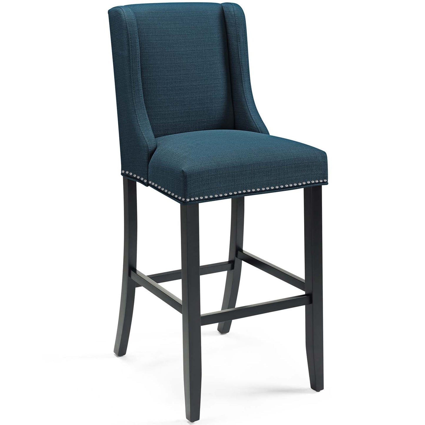 Baron Upholstered Fabric Bar Stool