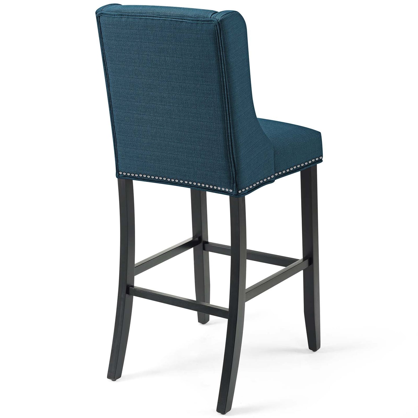 Baron Upholstered Fabric Bar Stool