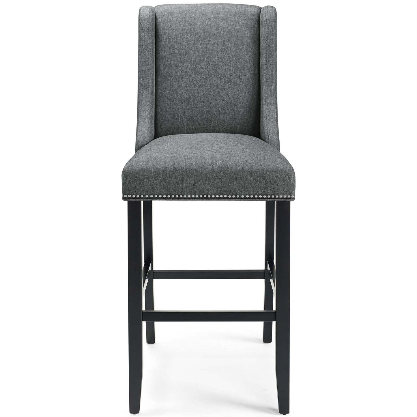 Baron Upholstered Fabric Bar Stool