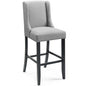 Baron Upholstered Fabric Bar Stool