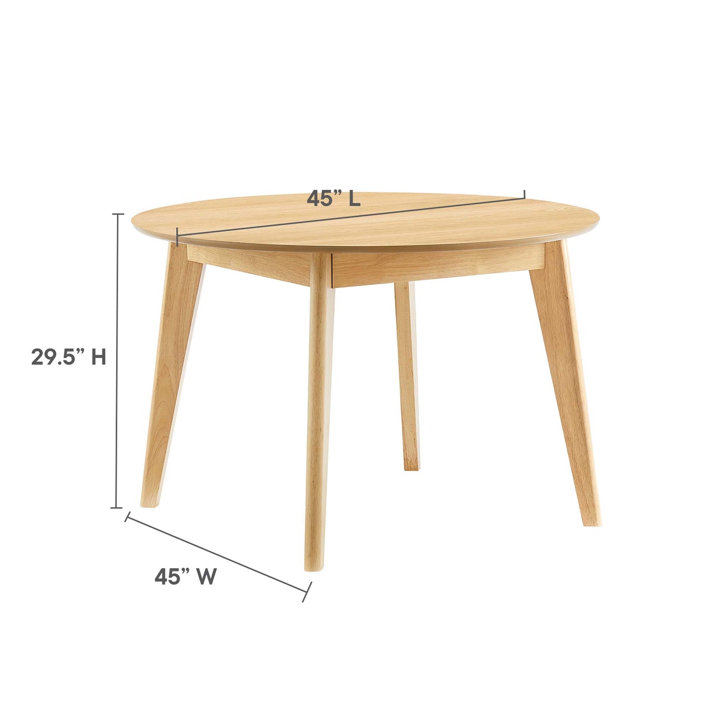 Vision 45" Round Dining Table