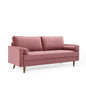 Valour Performance Velvet Sofa