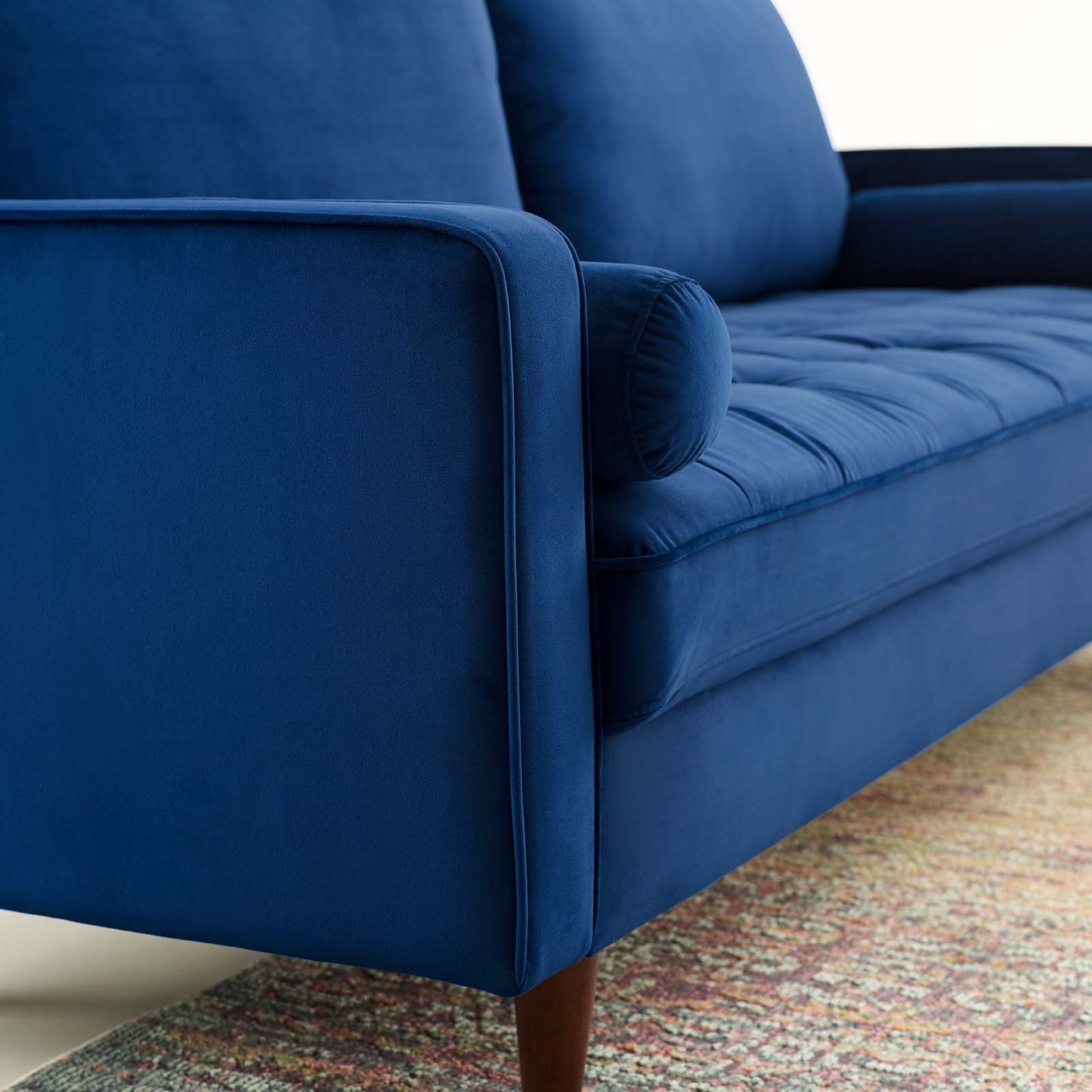 Valour Performance Velvet Sofa