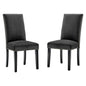 Parcel Performance Velvet Dining Side Chairs Set of 2