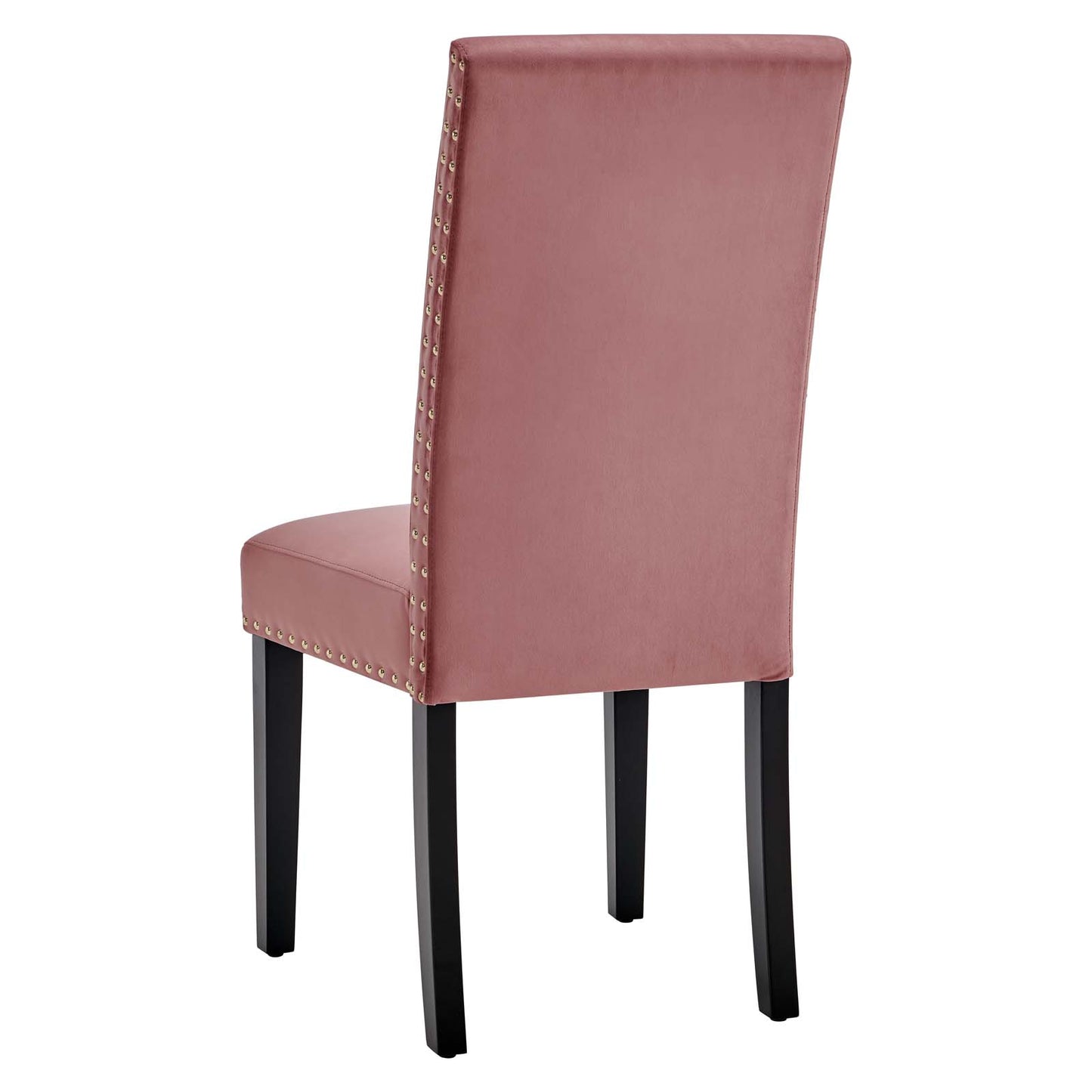 Parcel Performance Velvet Dining Side Chairs Set of 2