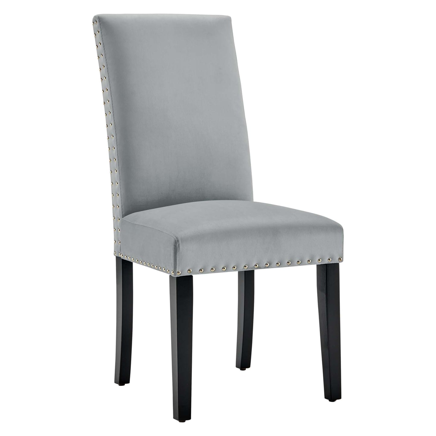 Parcel Performance Velvet Dining Side Chairs Set of 2