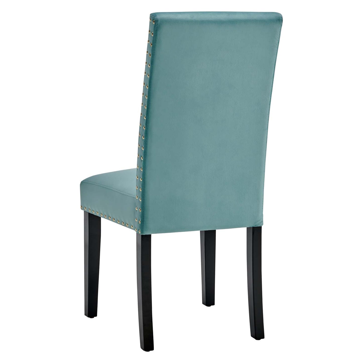 Parcel Performance Velvet Dining Side Chairs Set of 2