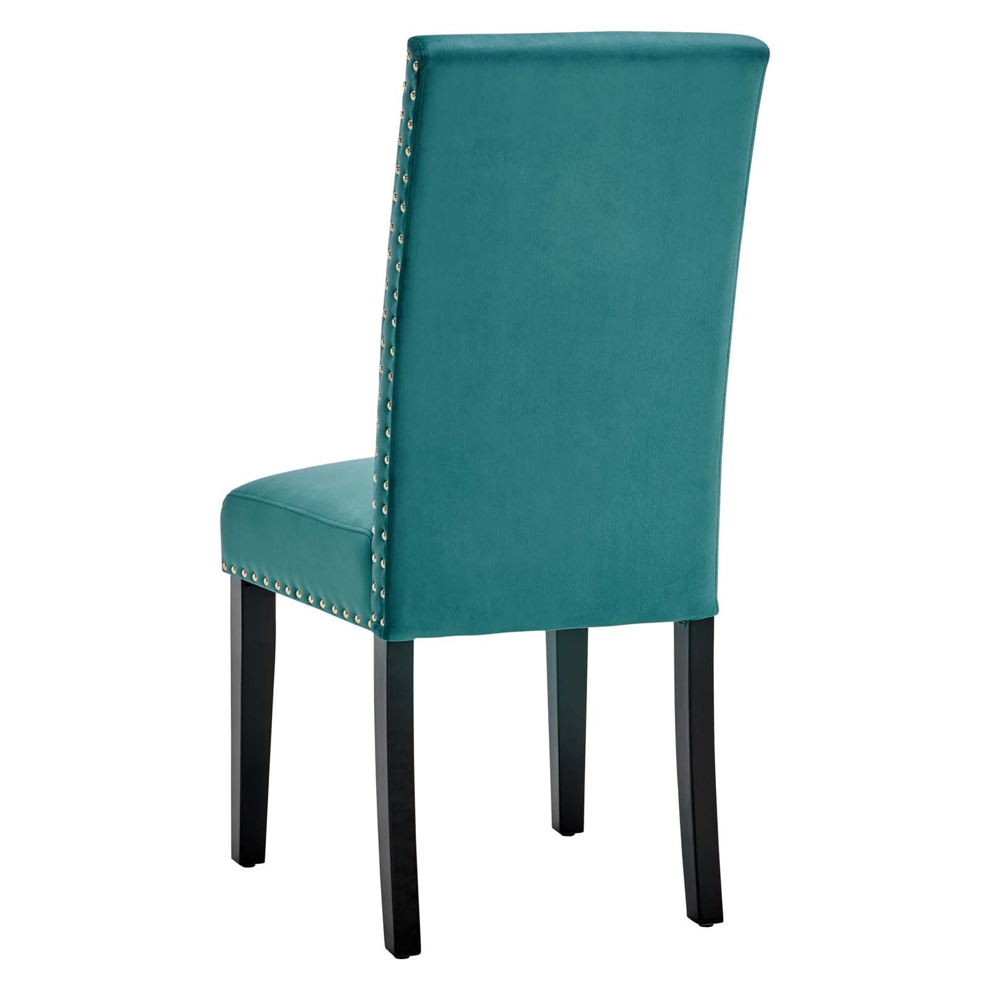 Parcel Performance Velvet Dining Side Chairs Set of 2