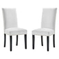 Parcel Performance Velvet Dining Side Chairs Set of 2