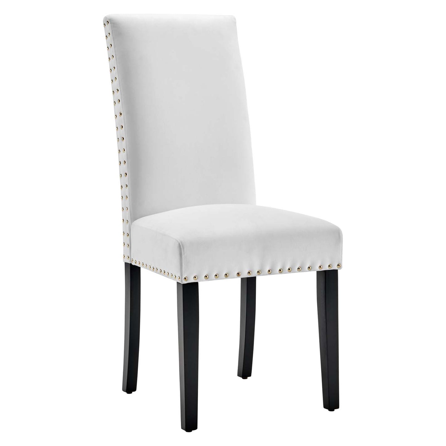 Parcel Performance Velvet Dining Side Chairs Set of 2