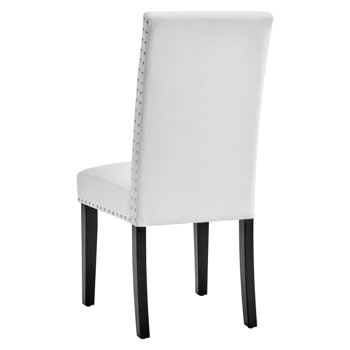 Parcel Performance Velvet Dining Side Chairs Set of 2