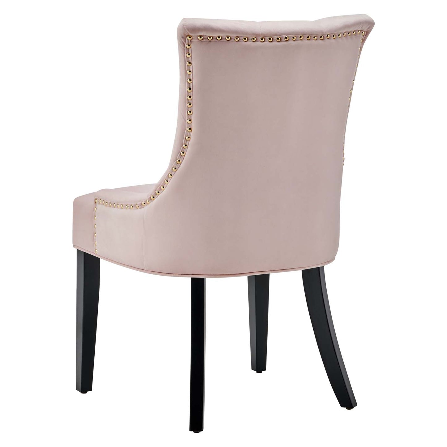 Regent Tufted Performance Velvet Dining Side Chairs Set of 2