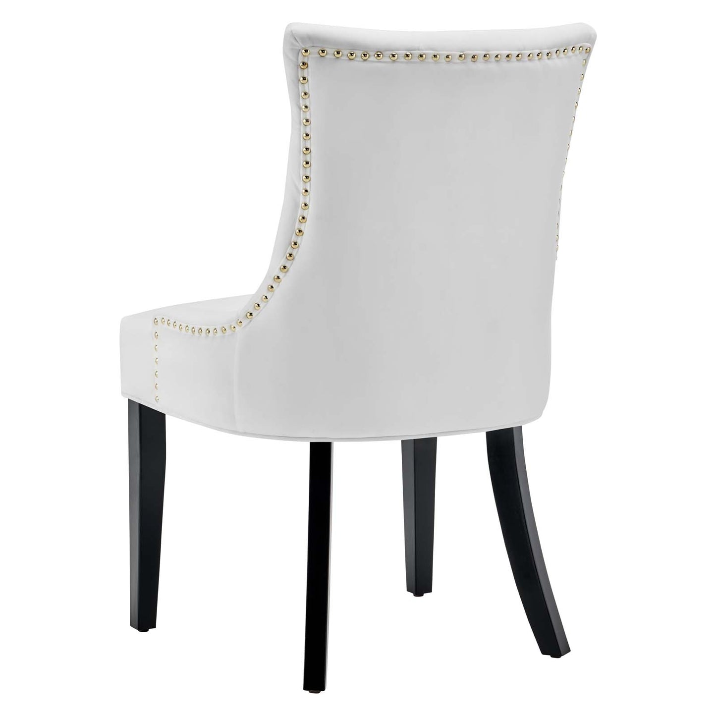 Regent Tufted Performance Velvet Dining Side Chairs Set of 2