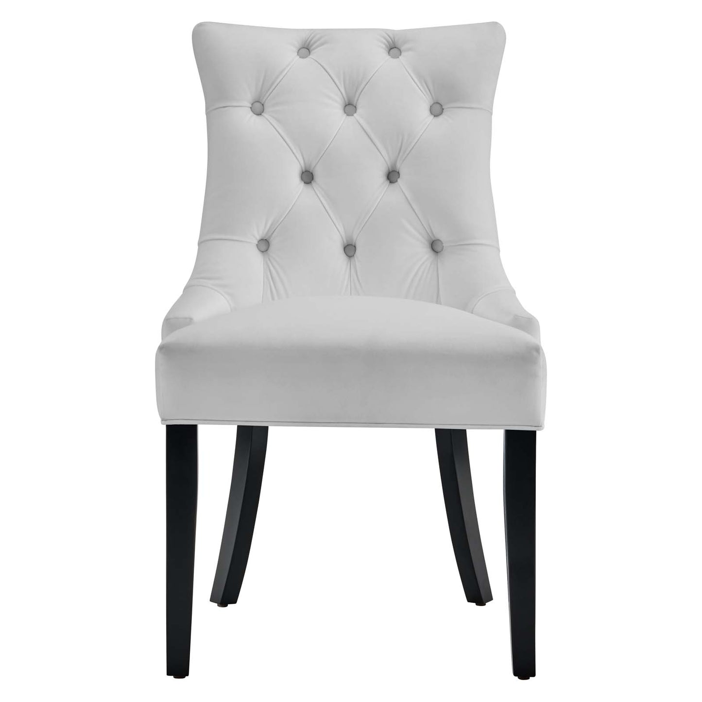 Regent Tufted Performance Velvet Dining Side Chairs Set of 2