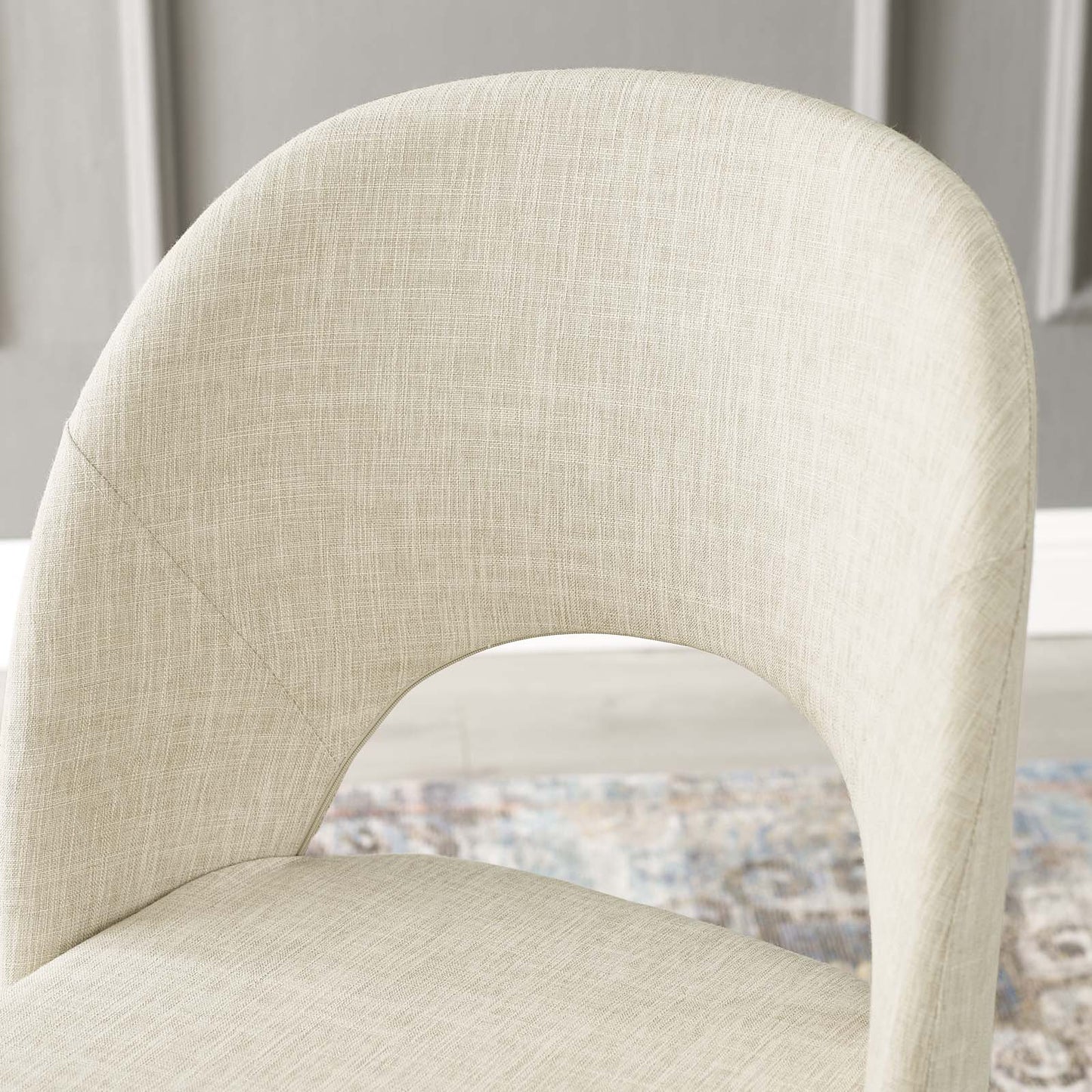 Rouse Upholstered Fabric Dining Side Chair