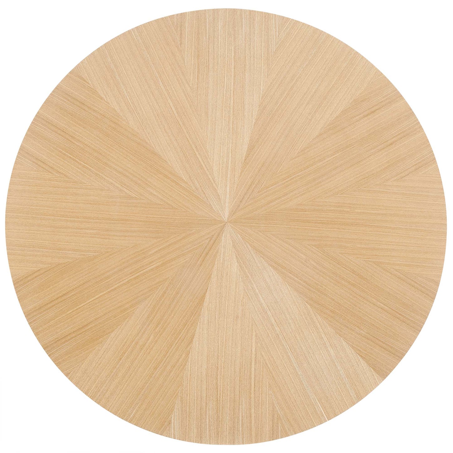 Crossroads 47" Round Wood Dining Table