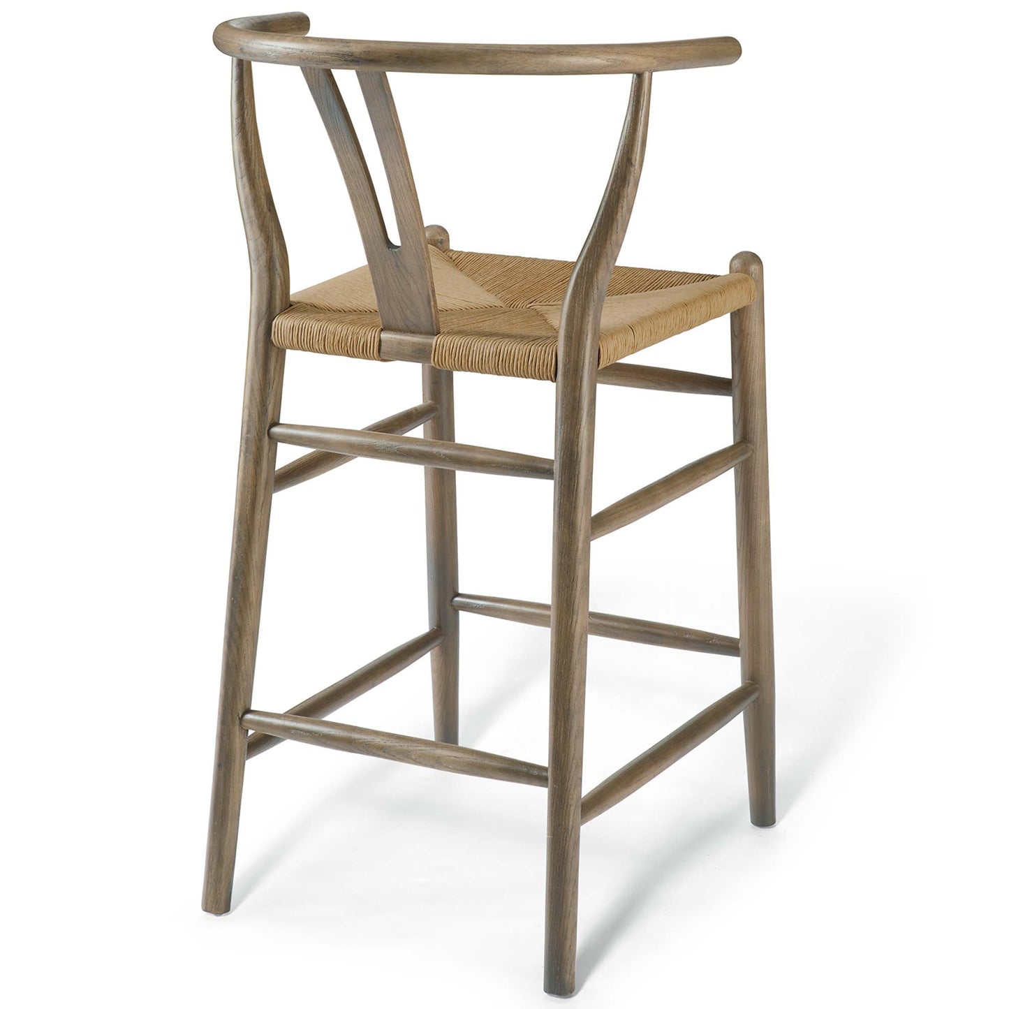 Amish Wood Counter Stool