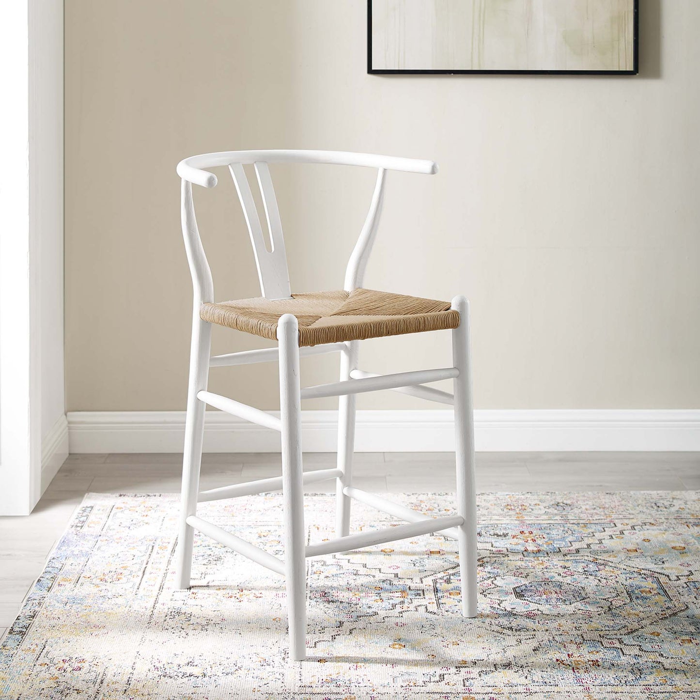 Amish Wood Counter Stool